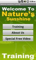 in Nature’s Sunshine Biz poster