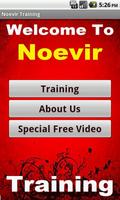 Noevir Training plakat