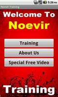 Noevir Training Poster