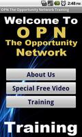 in OPN The Opportunity Network plakat