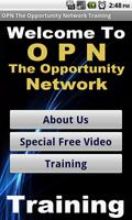 in OPN The Opportunity Network Plakat