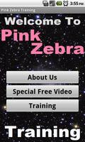 Struggling in Pink Zebra Biz Affiche