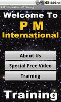 PM Internatiional Training Affiche