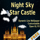 Night Sky Star Castle FREE icon