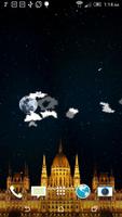 Night Sky Star Castle FREE poster