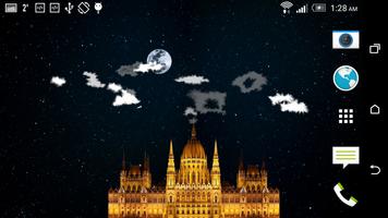 Night Sky Star Castle FREE Ekran Görüntüsü 3