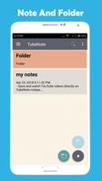 Quick Notes Lightweight notebook - TubeNote الملصق