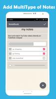 Catatan Cepat Notebook ringan - TubeNote screenshot 1