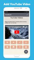 Quick Notes Lightweight notebook - TubeNote تصوير الشاشة 2