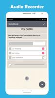 Quick Notes Lightweight notebook - TubeNote تصوير الشاشة 3