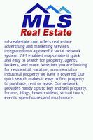 MLSREALESTATE.COM real estate Affiche