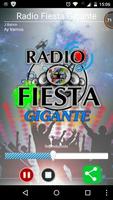 Radio Fiesta Gigante imagem de tela 1