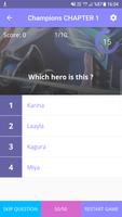 Ml Quiz For Legends ảnh chụp màn hình 1