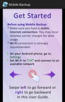 Mobile Backup capture d'écran 3