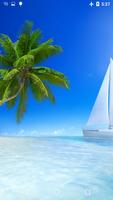 Tropical Beach Live Wallpaper Cartaz