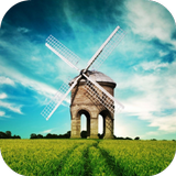 Windmill Live Wallpaper 4K icône
