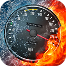 Burning Speedometer Wallpaper APK