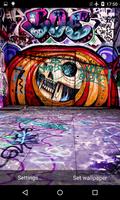 Graffiti 3D Live Wallpaper скриншот 1