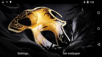 Mask Live Wallpaper 4K screenshot 1