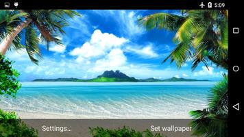 Paradise Live Wallpaper 4K Screenshot 1