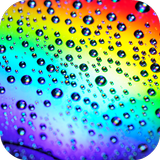 Rainbow Drops Live Wallpaper icon