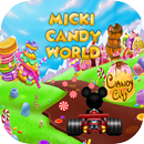 Micky Candy Kart World APK