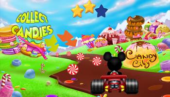 Micky Candy Kart World capture d'écran 3