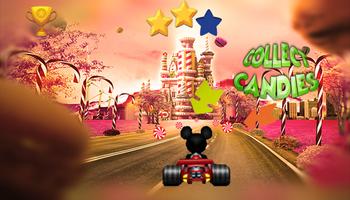 Micky Candy Kart World capture d'écran 2