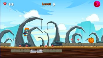 Jetpack Halloween Hero تصوير الشاشة 1