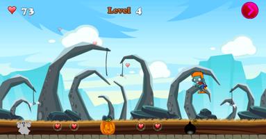 Jetpack Halloween Hero تصوير الشاشة 2