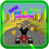 Super Micky Kart Adventure biểu tượng