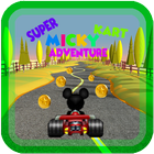 Super Micky Kart Adventure ikon