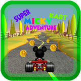 Super Micky Kart Adventure-icoon