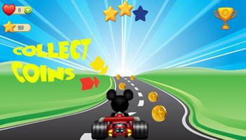 Super Micky Kart Adventure plakat