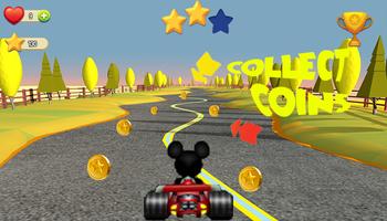 Super Micky Kart Adventure syot layar 1