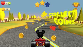 Super Micky Kart Adventure اسکرین شاٹ 1