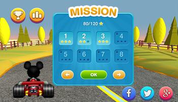 Super Micky Kart Adventure imagem de tela 2
