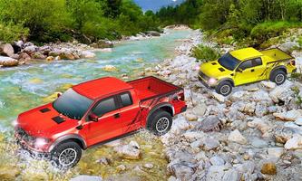 Offroad Hilux Hill Aufstiegswagen 17 Plakat