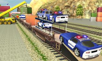Poster US Police Train Simulator