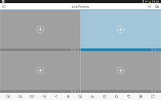 Amcrest View Pro (For Tablets) स्क्रीनशॉट 1