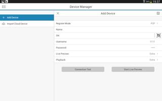Amcrest View Pro (For Tablets) Ekran Görüntüsü 2