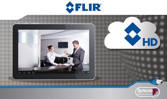 FLIR SyncroIP NVR HD โปสเตอร์