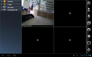 FLIR SyncroIP NVR HD captura de pantalla 1