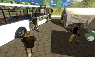 Army Bus Driving Simulator Cartaz