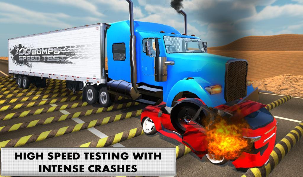 Unidad De Prueba De Velocidad De Choqu For Android Apk - crash testing railway crossing crash test roblox