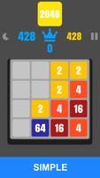 Block Puzzle: 2048 Classic captura de pantalla 2