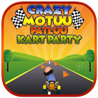 Crazy Motuu Kart Patluu 图标