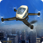 آیکون‌ Drone Taxi Flying Car DXB