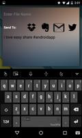 Easy Share Widget screenshot 2
