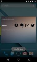 Easy Share Widget ภาพหน้าจอ 3